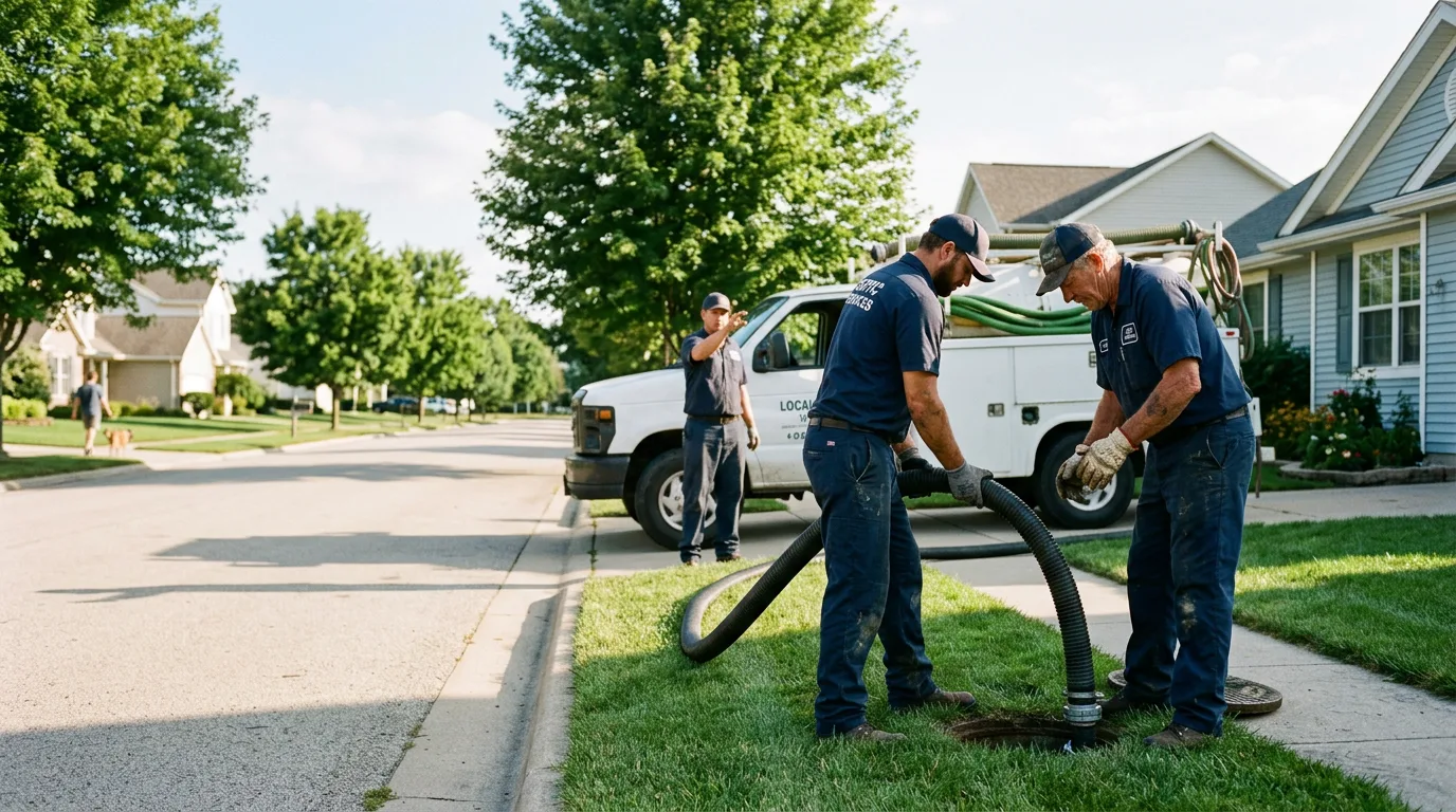 Emergency Septic Service in New City, NY